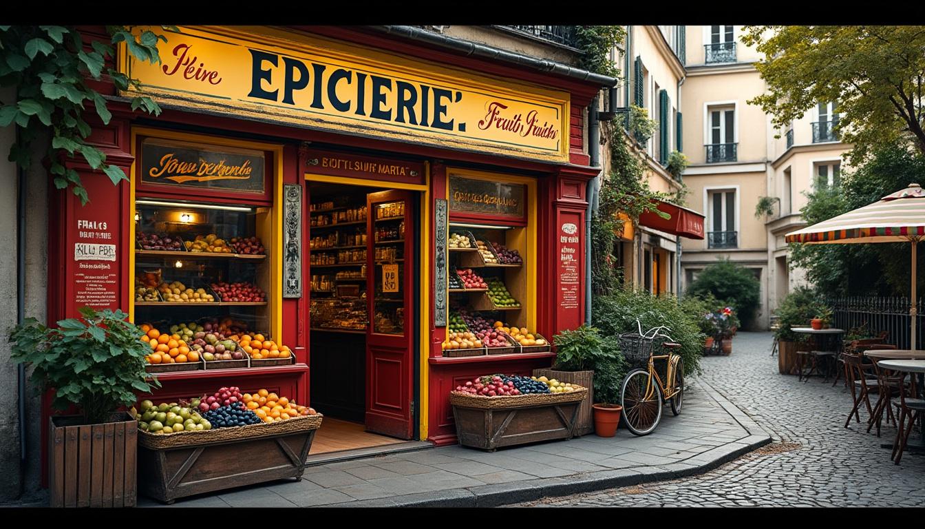 découvrez l'épicerie amélie poulain à montmartre : son adresse, son histoire unique et une visite inoubliable de la célèbre maison collignon, emblème du quartier.