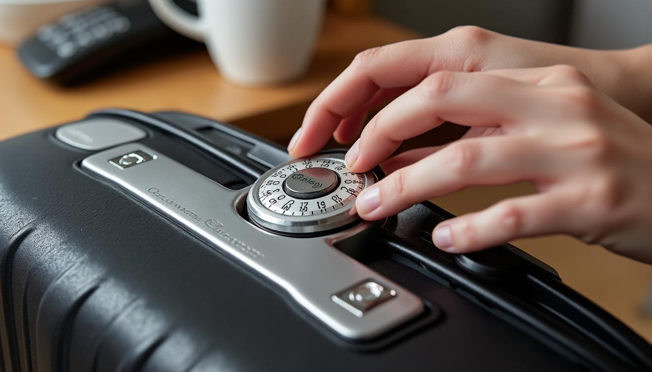 découvrez comment changer ou réinitialiser le code de votre valise delsey, même sur les anciens modèles, grâce à notre guide simple et détaillé.