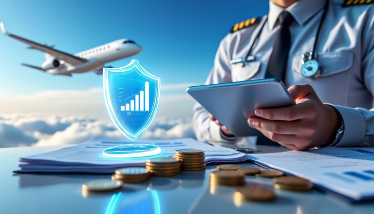 découvrez comment le prix de votre assurance avion varie en fonction de la couverture choisie et trouvez la formule adaptée à vos besoins et à votre budget.