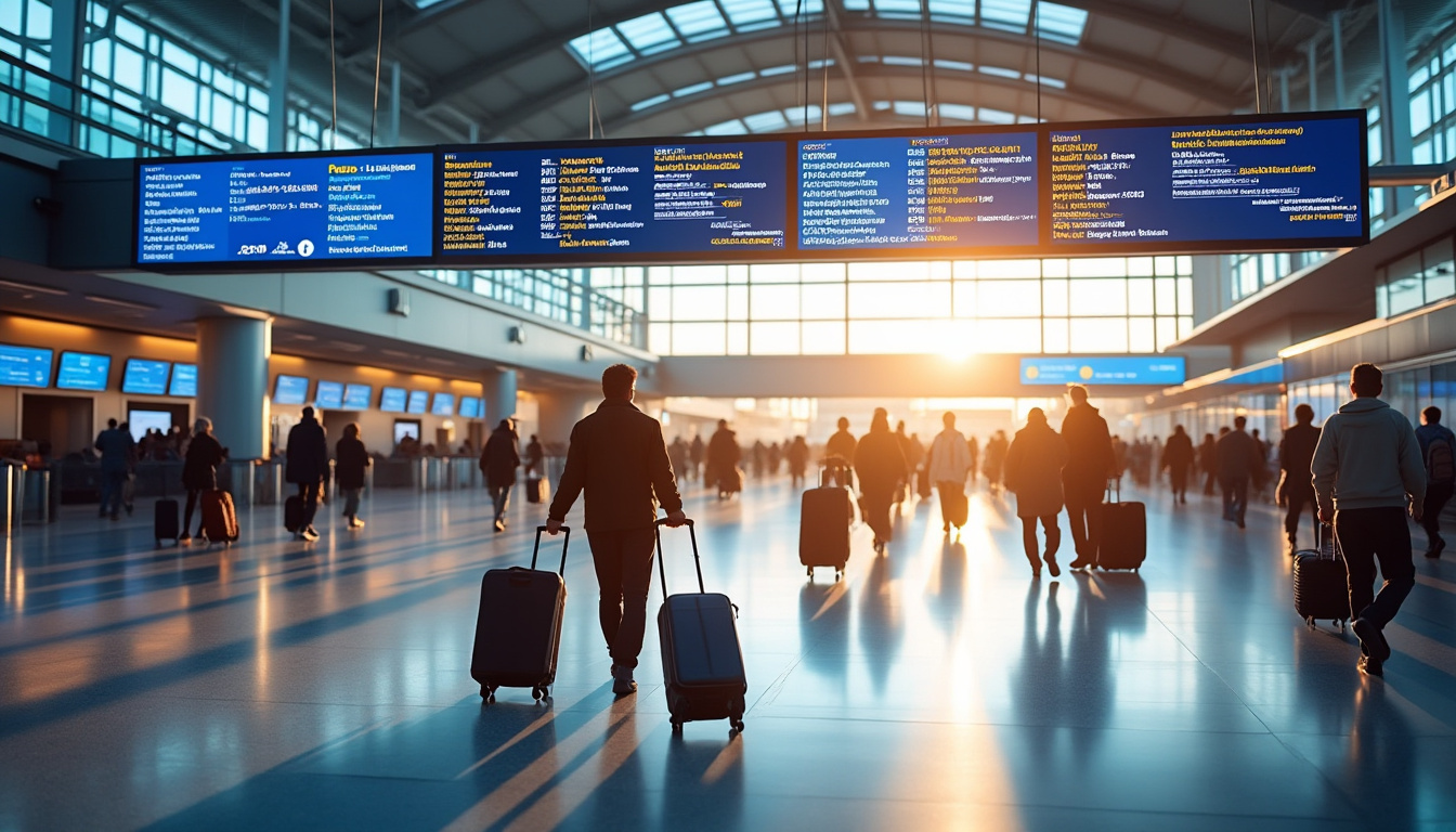 découvrez comment identifier le terminal d'arrivée de votre vol facilement grâce à nos conseils pratiques et informations essentielles pour un voyage sans stress.