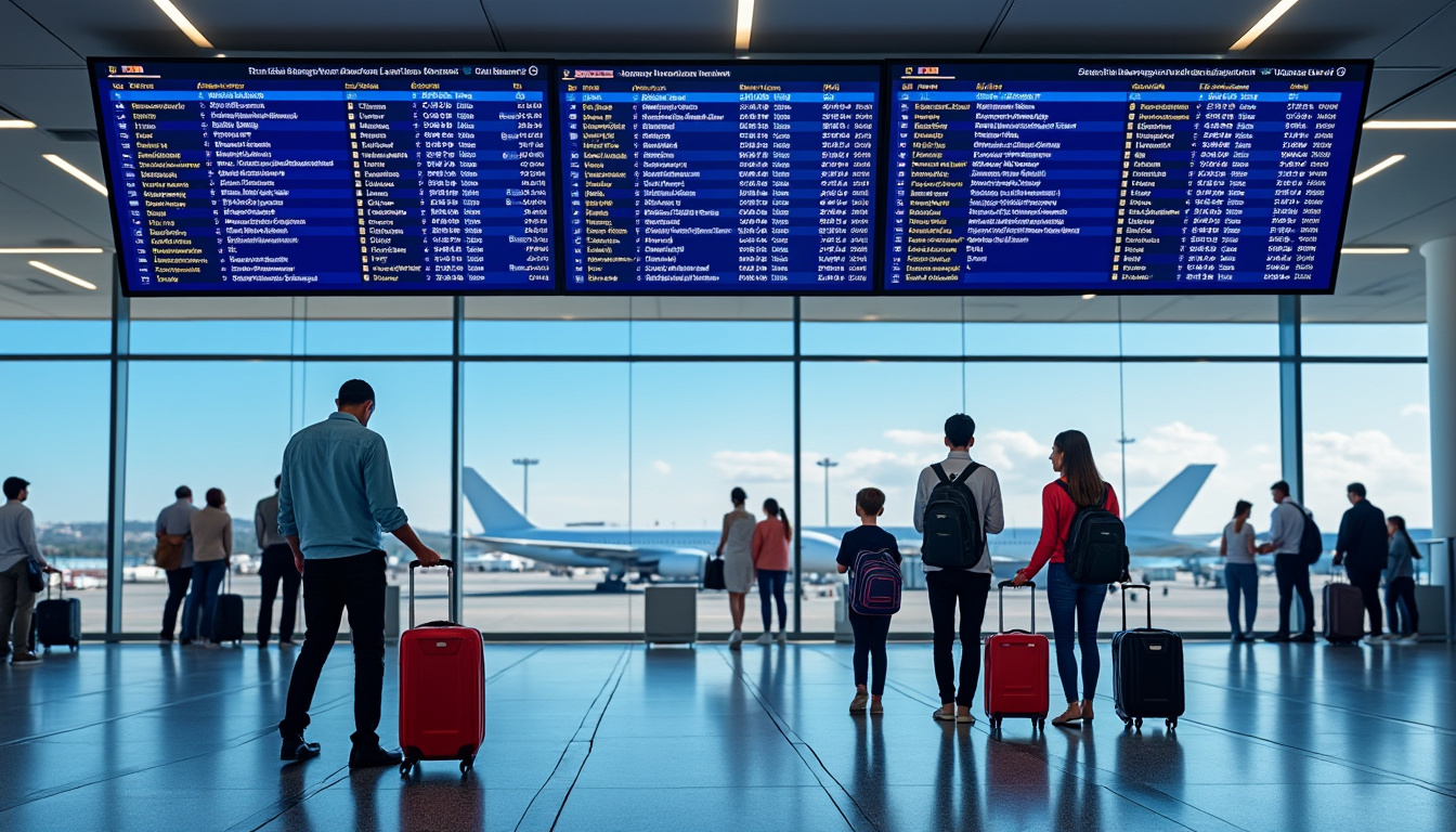 découvrez comment connaître l'heure d'arrivée exacte d'un avion grâce au suivi en direct, pour rester informé en temps réel de ses déplacements.