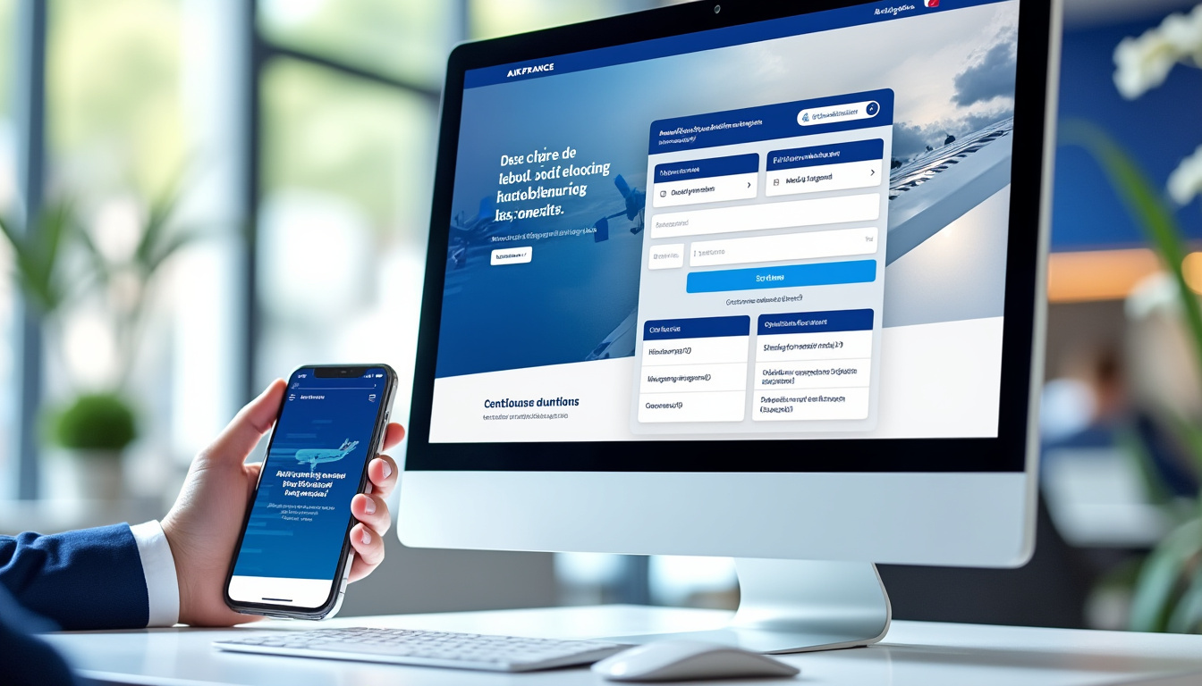 découvrez comment vous connecter et gérer facilement vos billets gp air france en seulement 5 étapes simples avec gpnet.