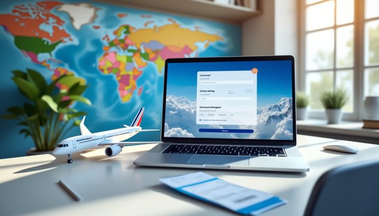 découvrez comment vous connecter et gérer vos billets gp air france facilement en 5 étapes simples avec gpnet.