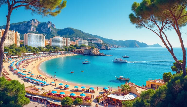 découvrez lloret de mar : plages magnifiques, hôtels confortables et une vie nocturne animée sur la costa brava pour des vacances inoubliables.