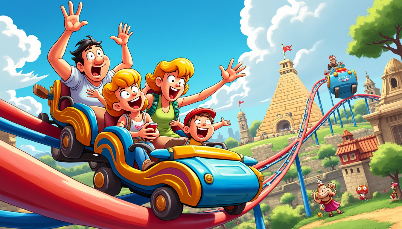 découvrez tout ce qu'il faut savoir pour préparer votre visite au parc astérix : billets, tarifs, astuces et conseils pratiques pour profiter au maximum de votre journée.