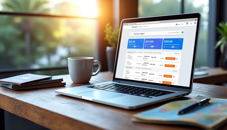 découvrez comment trouver des billets d'avion pas chers grâce à google flights et économisez sur vos prochaines réservations de voyage facilement et rapidement.