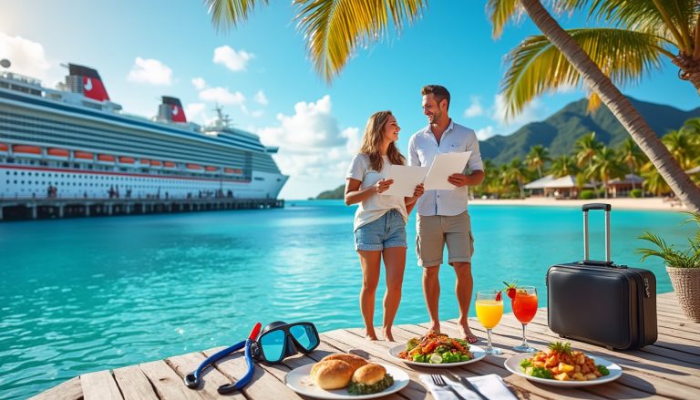 découvrez le coût total d'une croisière pour 2 personnes en formule tout compris, incluant hébergement, repas, activités et extras pour planifier votre voyage en toute sérénité.