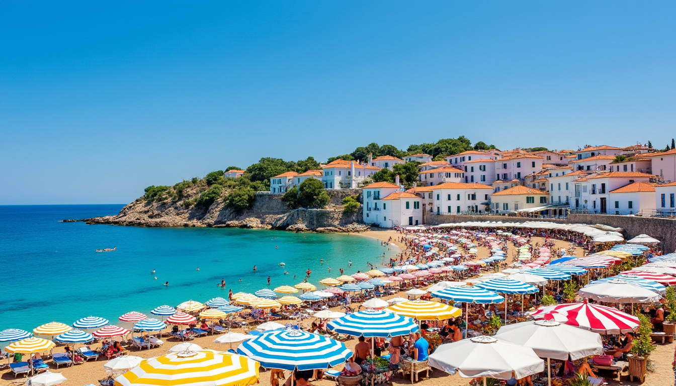 découvrez les meilleures destinations en france pour des vacances en méditerranée au bord de la mer. plages, soleil et paysages magnifiques vous attendent pour un séjour inoubliable.