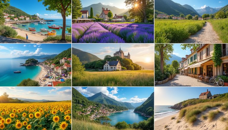 découvrez 10 destinations idéales pour passer des vacances pas chères en france, avec des astuces et conseils pour profiter au maximum sans vous ruiner.