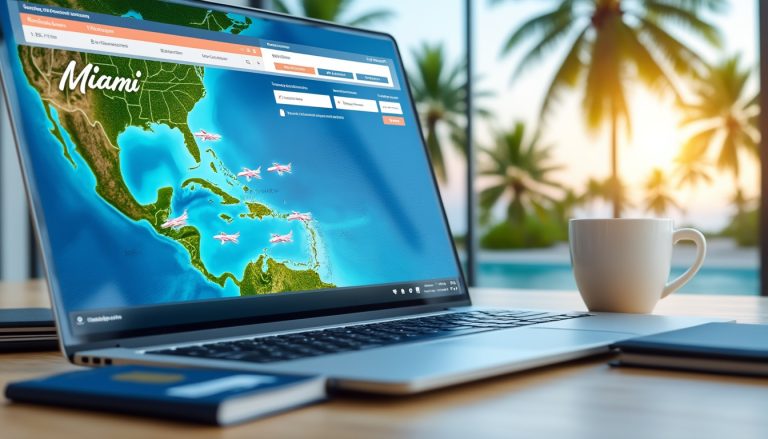 découvrez le prix moyen d'un billet d'avion pour miami et nos astuces pratiques pour économiser sur votre réservation. voyagez malin et payez moins cher !