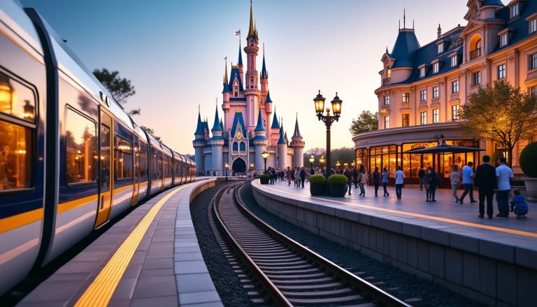 découvrez le prix tout compris pour un séjour à disneyland paris incluant le train, l'hôtel et l'accès au parc. profitez d'une expérience magique sans surprise !