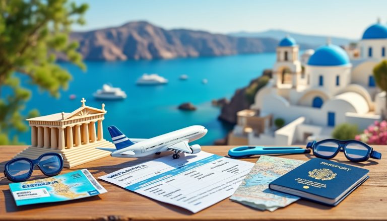 découvrez combien prévoir pour votre voyage en grèce, en incluant les coûts des vols, de l'hébergement et des activités pour un séjour inoubliable.
