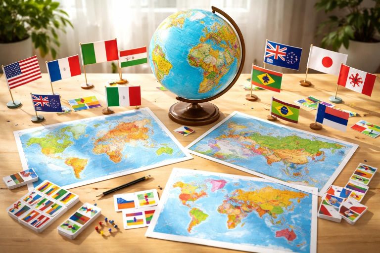 testez vos connaissances sur les pays du monde avec notre quiz interactif : drapeaux, capitales et cartes pour apprendre en vous amusant.